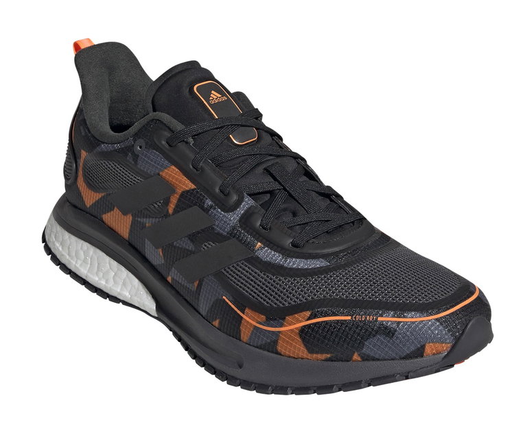 adidas Supernova Winter Ready grau/schwarz Dämpfungs-Laufschuhe Herren